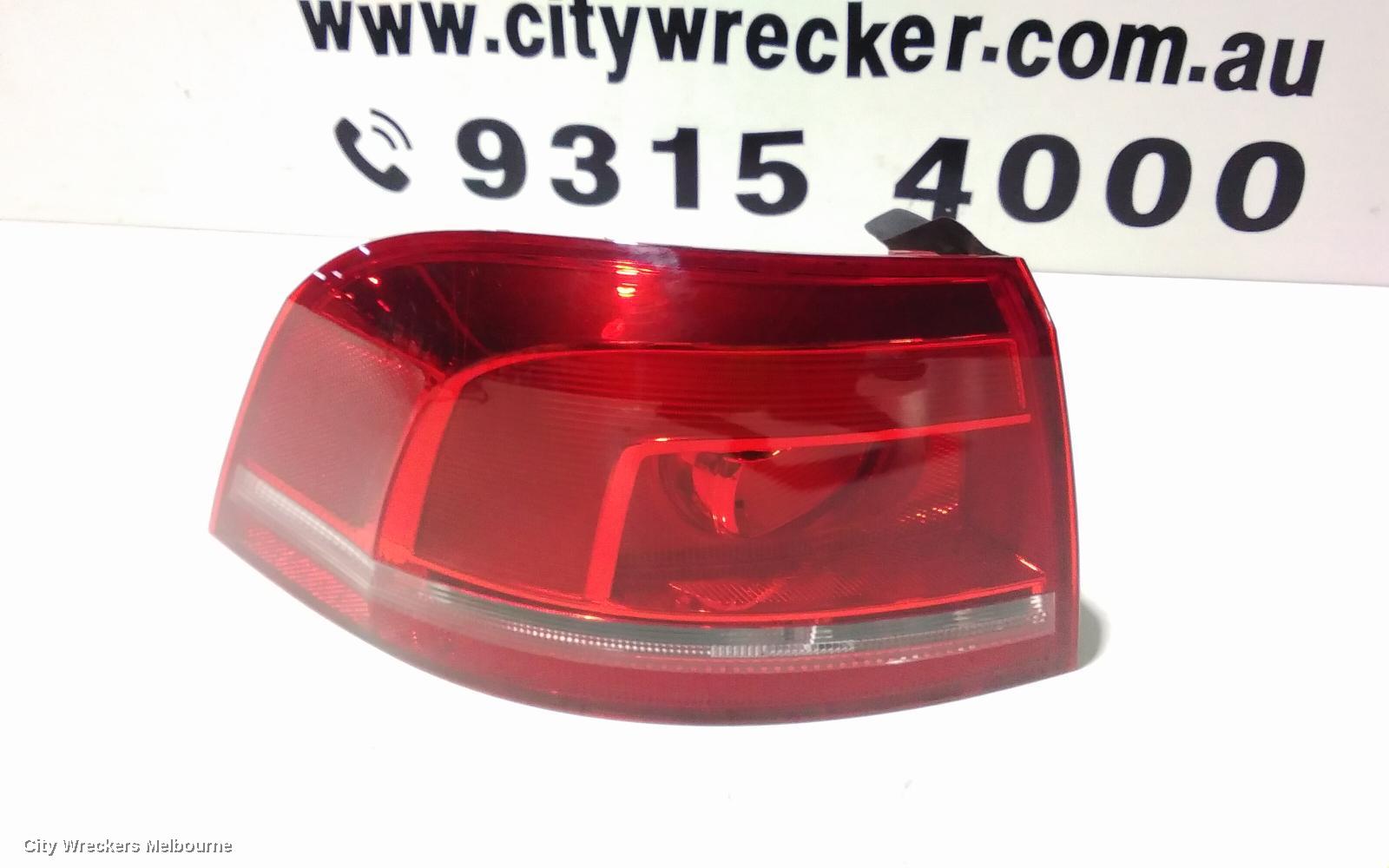 VOLKSWAGEN PASSAT LEFT TAILLIGHT, 3C/MK6 B7, ALLTRACK/WAGON, NON LED TYPE, 09/2010 - 05/2015 - Image 2