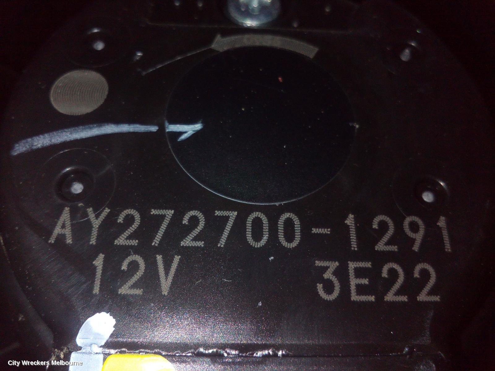 TOYOTA KLUGER HEATER FAN MOTOR, XU70 SERIES, REAR, 03/2021 ONWARDS - Image 3