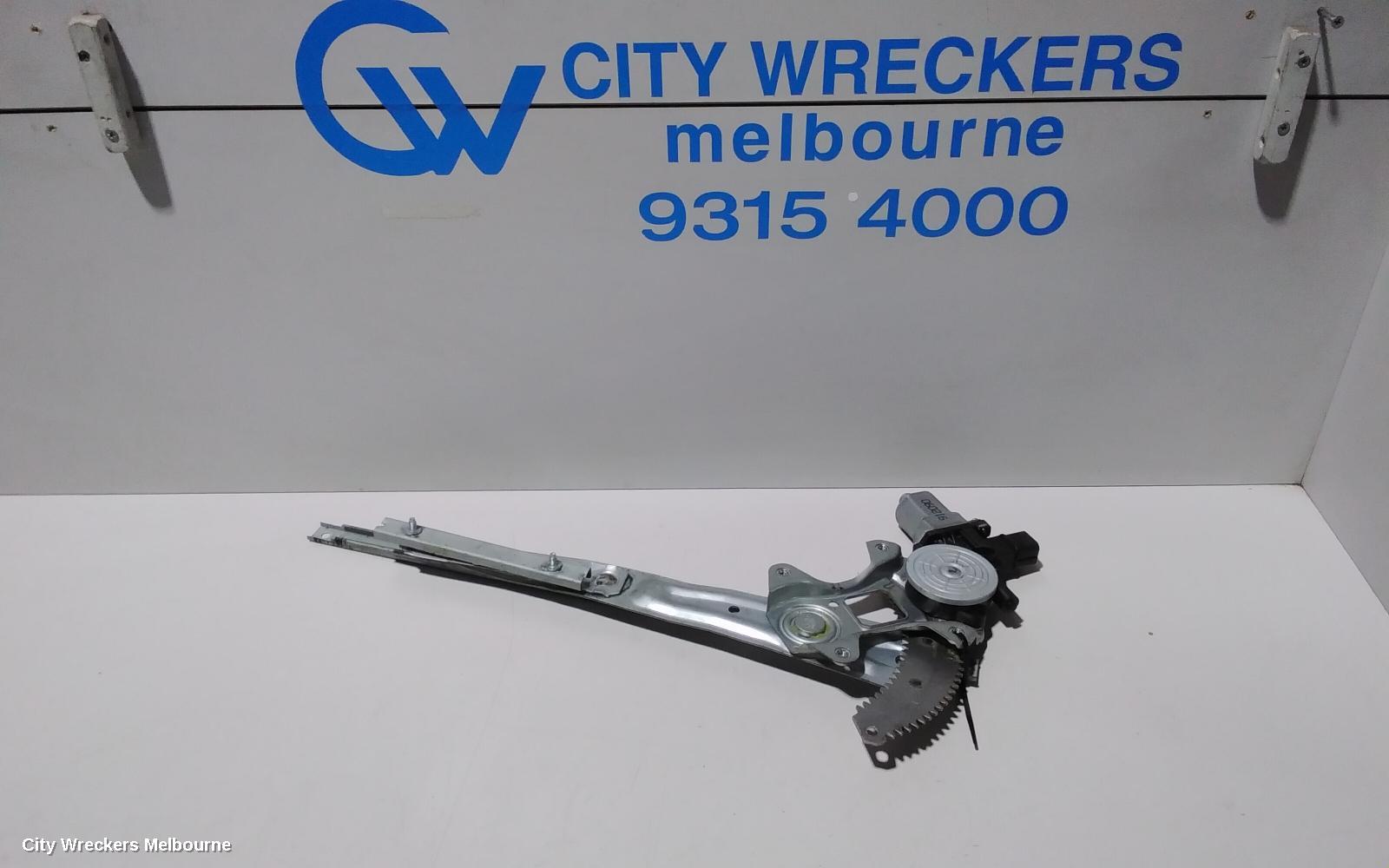 MITSUBISHI ASX LEFT FRONT WINDOW REG/MOTOR, XA-XC, 07/2010 ONWARDS - Image 1
