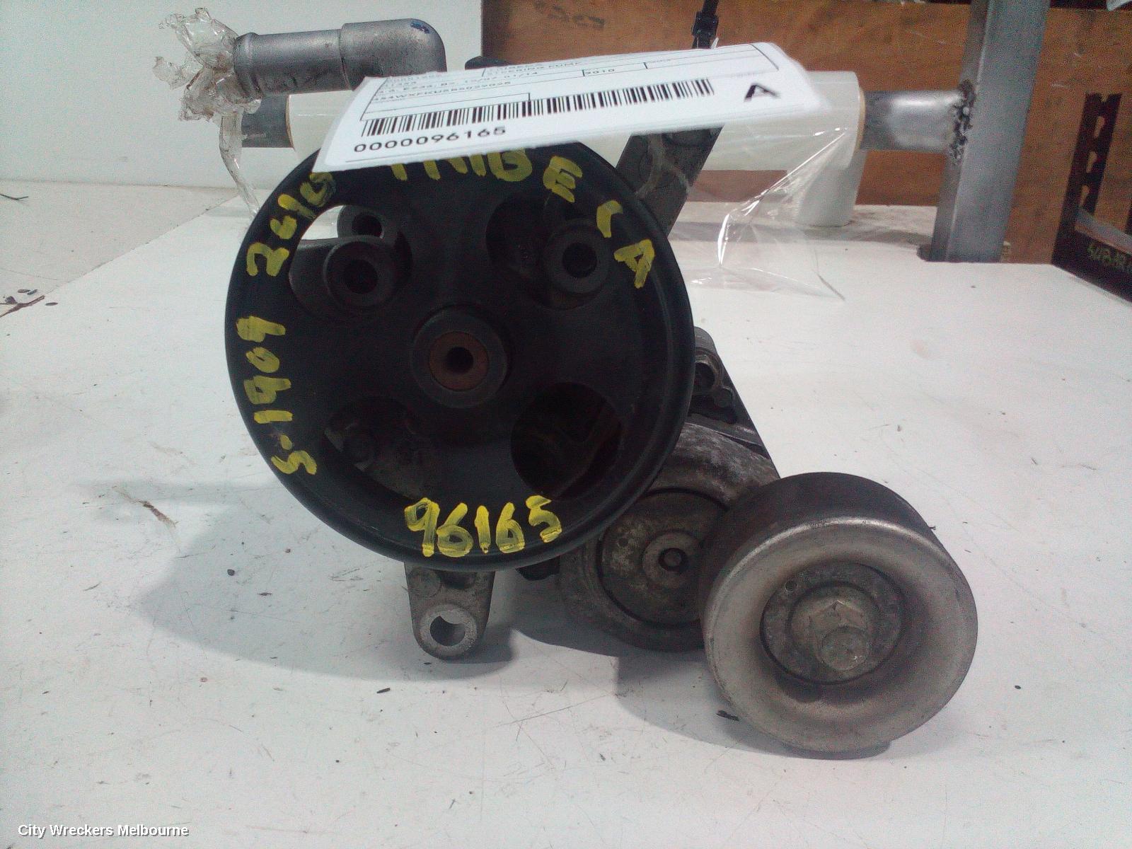 SUBARU TRIBECA STEERING PUMP, 3.6, EZ36, B9, 12/2007 - 01/2014 - Image 1