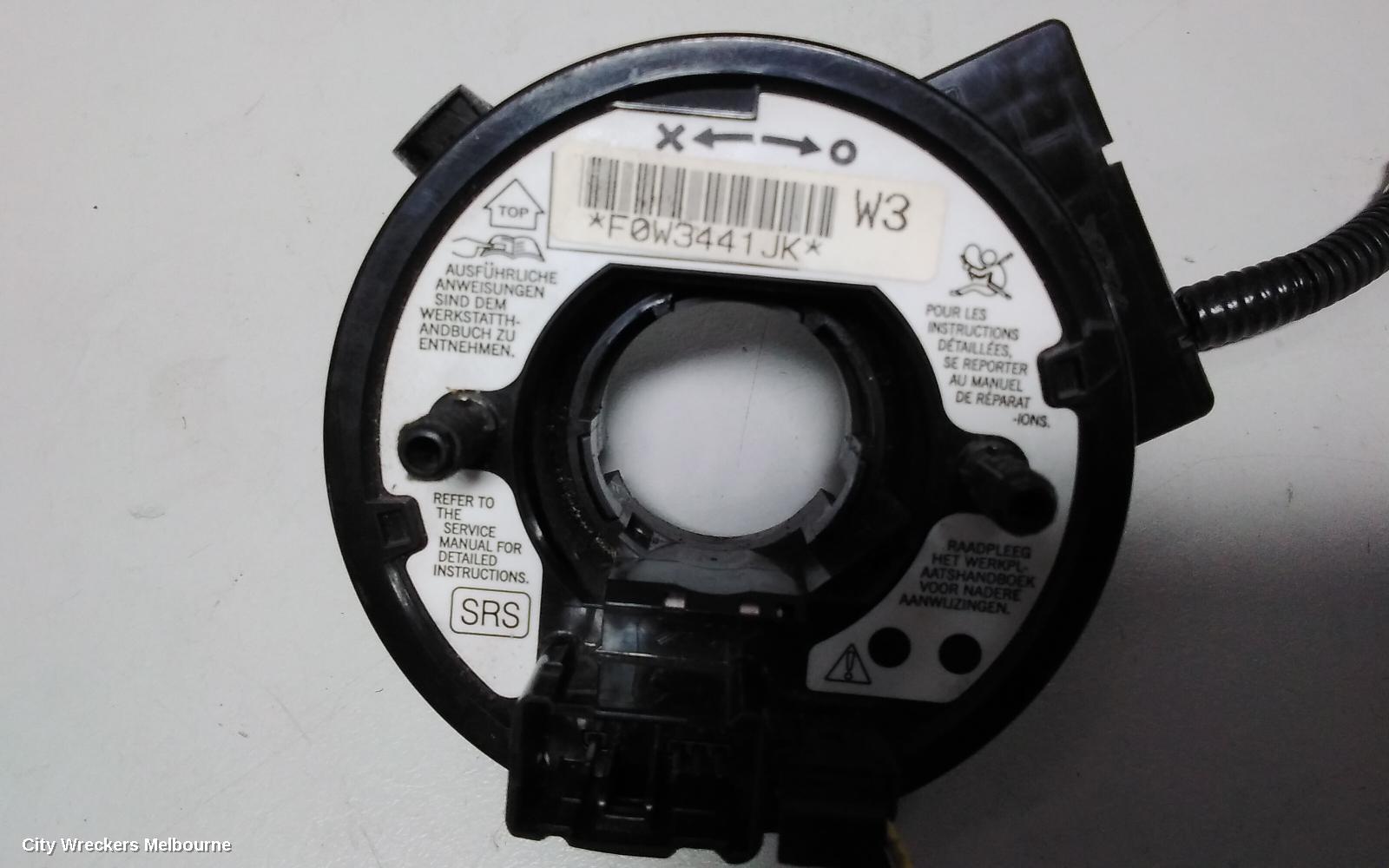 HONDA ODYSSEY AIRBAG MODULE/SENSOR, CLOCKSPRING, 07/2004 - 03/2009 - Image 2