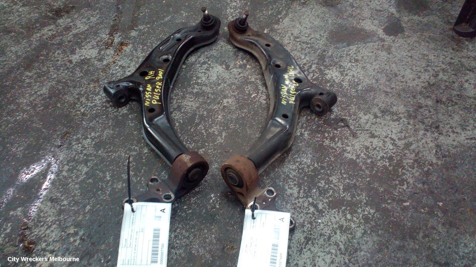 NISSAN PULSAR LEFT FRONT LOWER CONTROL ARM, N16 SI-II, 1.8, SEDAN, 07/2000 - 12/2005 - Image 1
