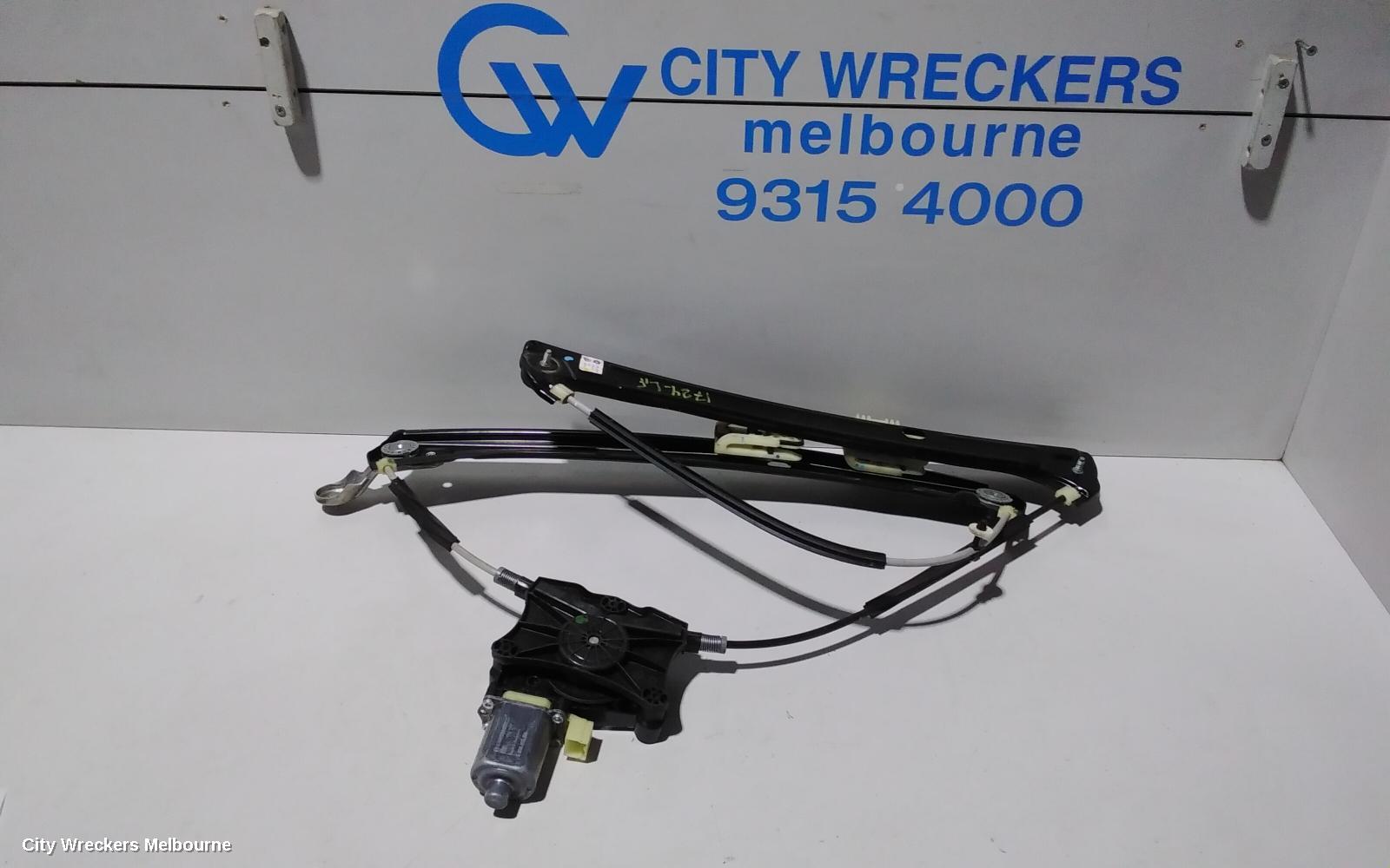 VOLKSWAGEN TIGUAN LEFT FRONT WINDOW REG/MOTOR, DOOR REG ASSY (REG AND MOTOR), 5NA, 06/2016 ONWARDS - Image 1