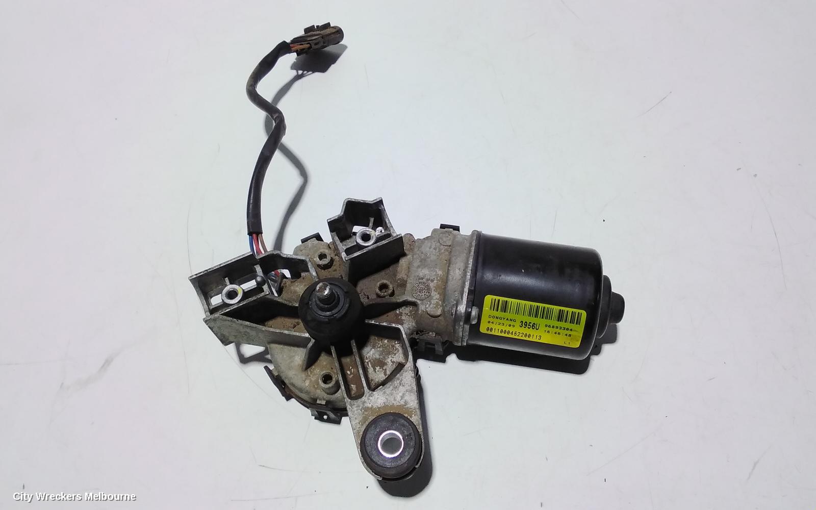 HOLDEN CRUZE WIPER MOTOR, JG, 03/2009 - 02/2011 - Image 1