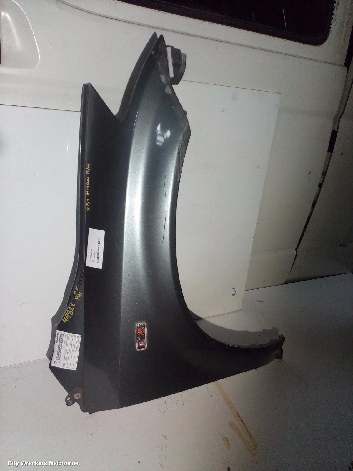 SUBARU OUTBACK RIGHT GUARD, 3RD GEN 12/1998 - 08/2003 57120AE021 - Image 2