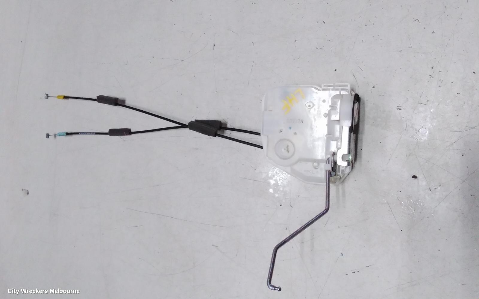 MITSUBISHI PAJERO DOOR/BOOT/GATE LOCK, LEFT FRONT DOOR LOCK, PAJERO SPORT, QE-QG, 10/2015 ONWARDS - Image 1