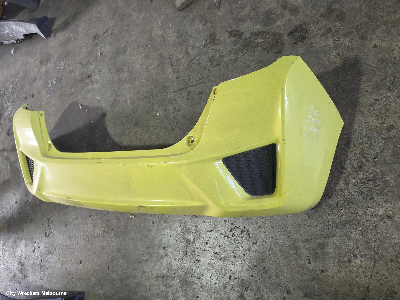 HONDA JAZZ REAR BUMPER, GK/GF, VTI, 07/2014 - 07/2017 - Image 3