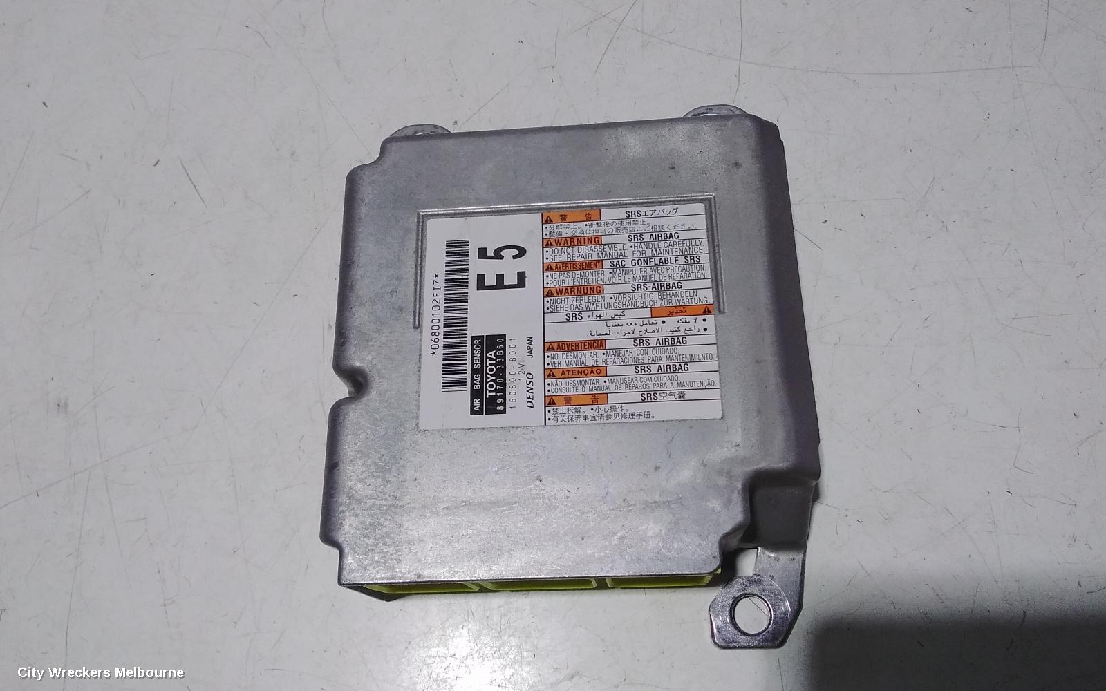 TOYOTA CAMRY AIRBAG MODULE/SENSOR, MODULE, XV70, 09/2017 ONWARDS - Image 1