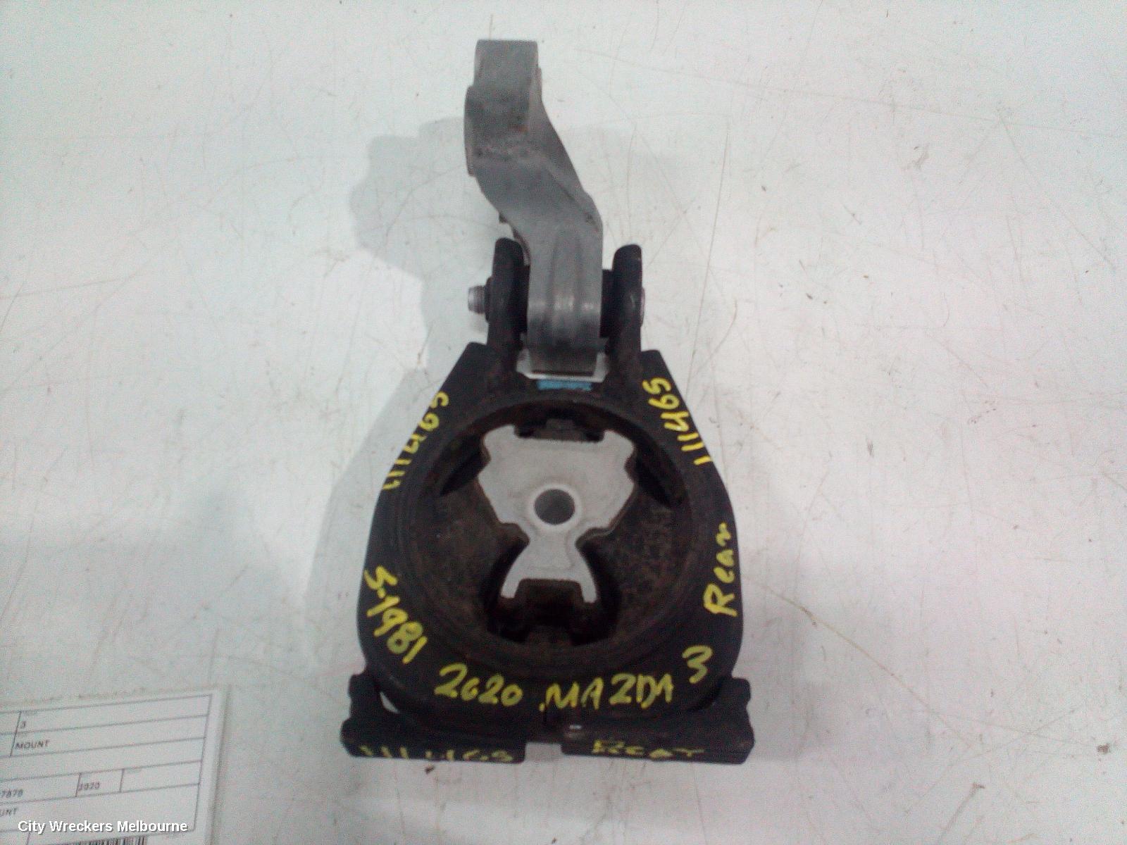 MAZDA 3 MOUNT, BP, 03/2019 ONWARDS - Image 2