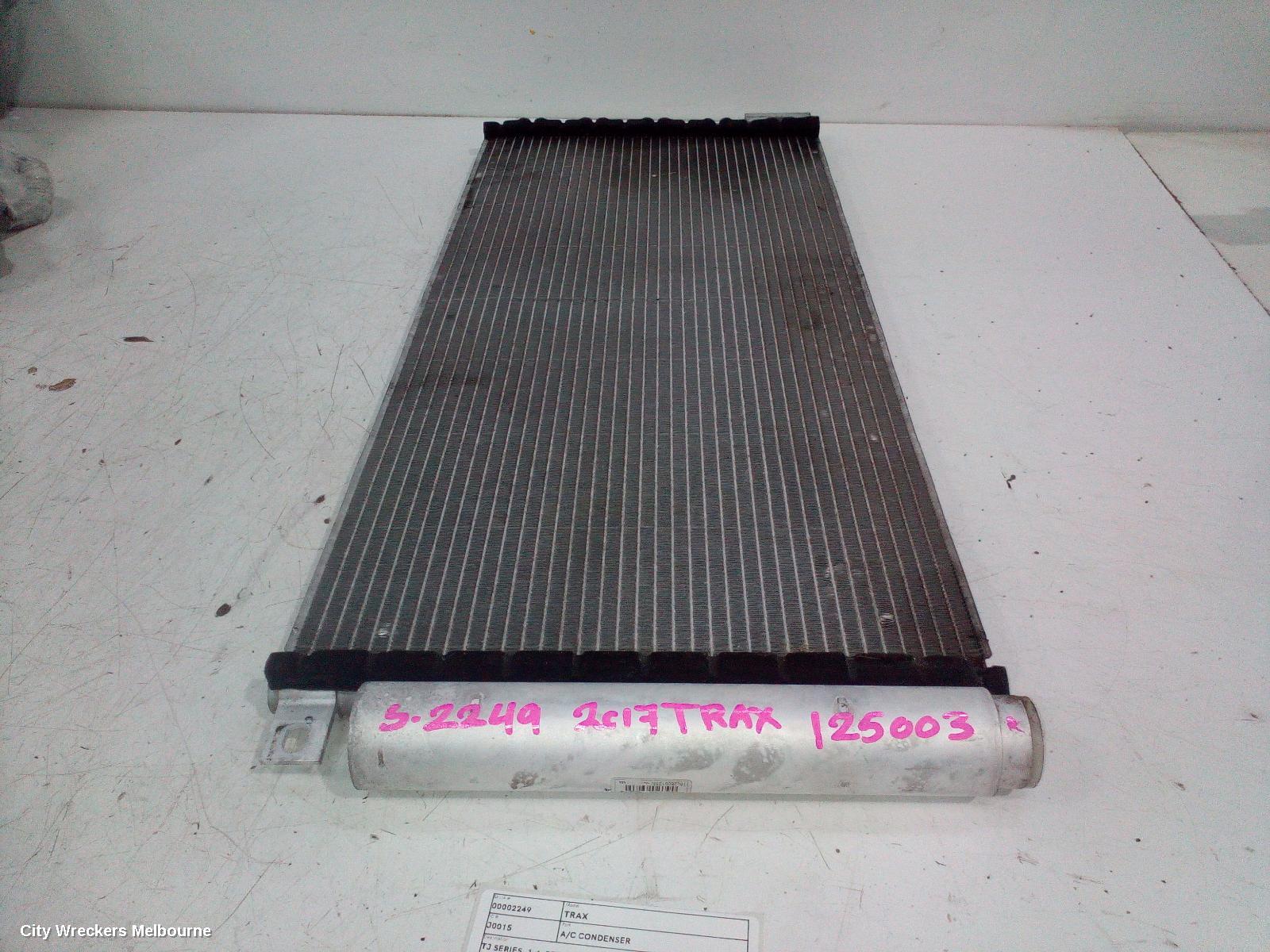 HOLDEN TRAX A/C CONDENSER, TJ SERIES, 1.4, PETROL, 08/2014 - 12/2020 - Image 1