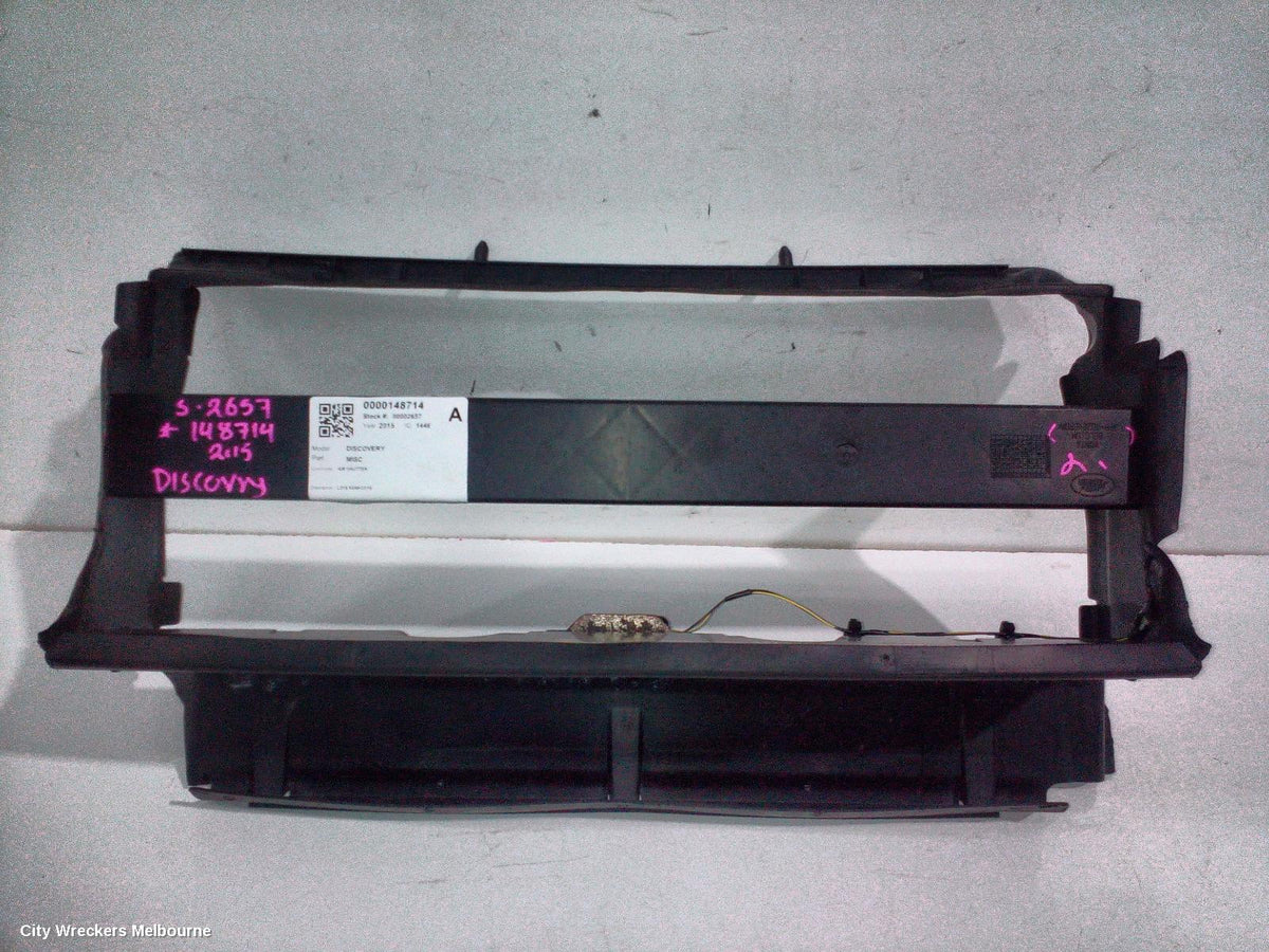 LAND ROVER DISCOVERY, L319,10/2009 - 12/2016, AIR SHUTTER: 148714 - Image 2