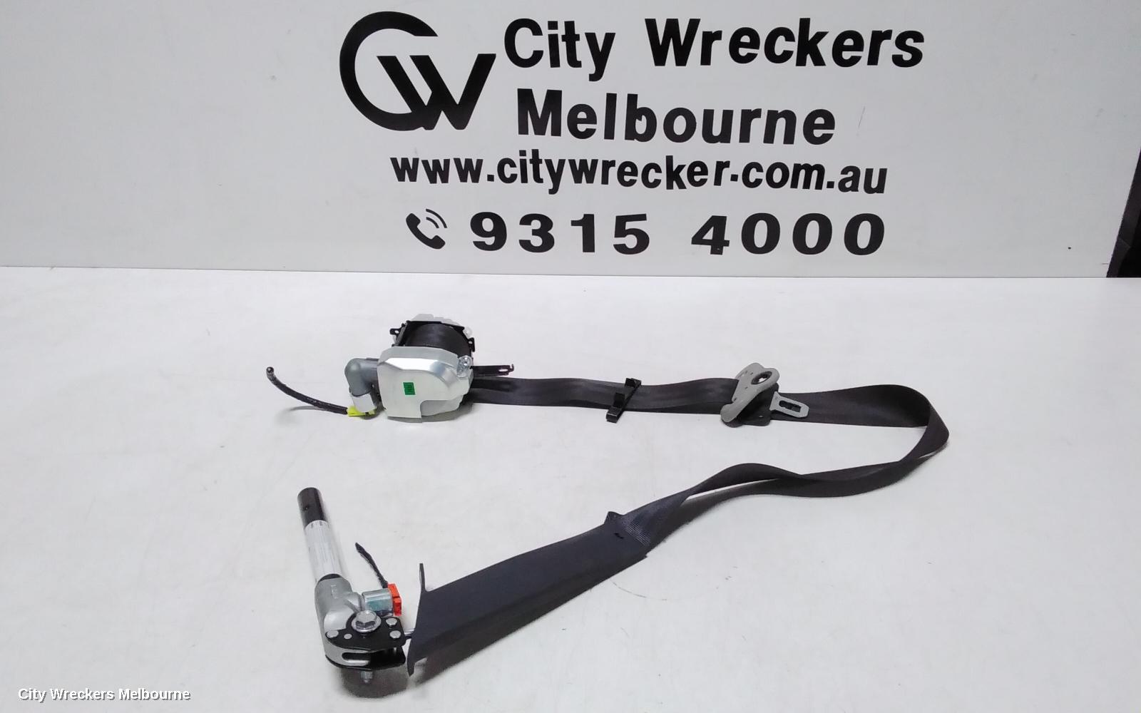 RENAULT KALEOS SEATBELT/STALK, RH FRONT, SEAT BELT ONLY, H45, 09/2008 - 04/2016 - Image 2