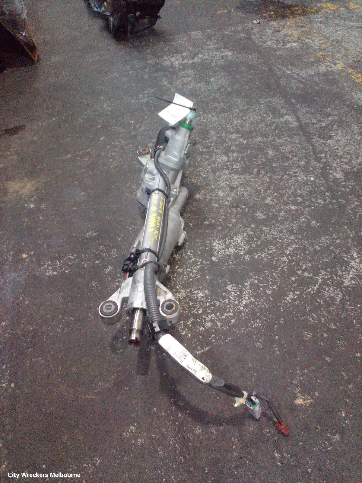 SUBARU XV STEERING BOX/RACK, G5X, 03/2017 - 06/2023 - Image 3