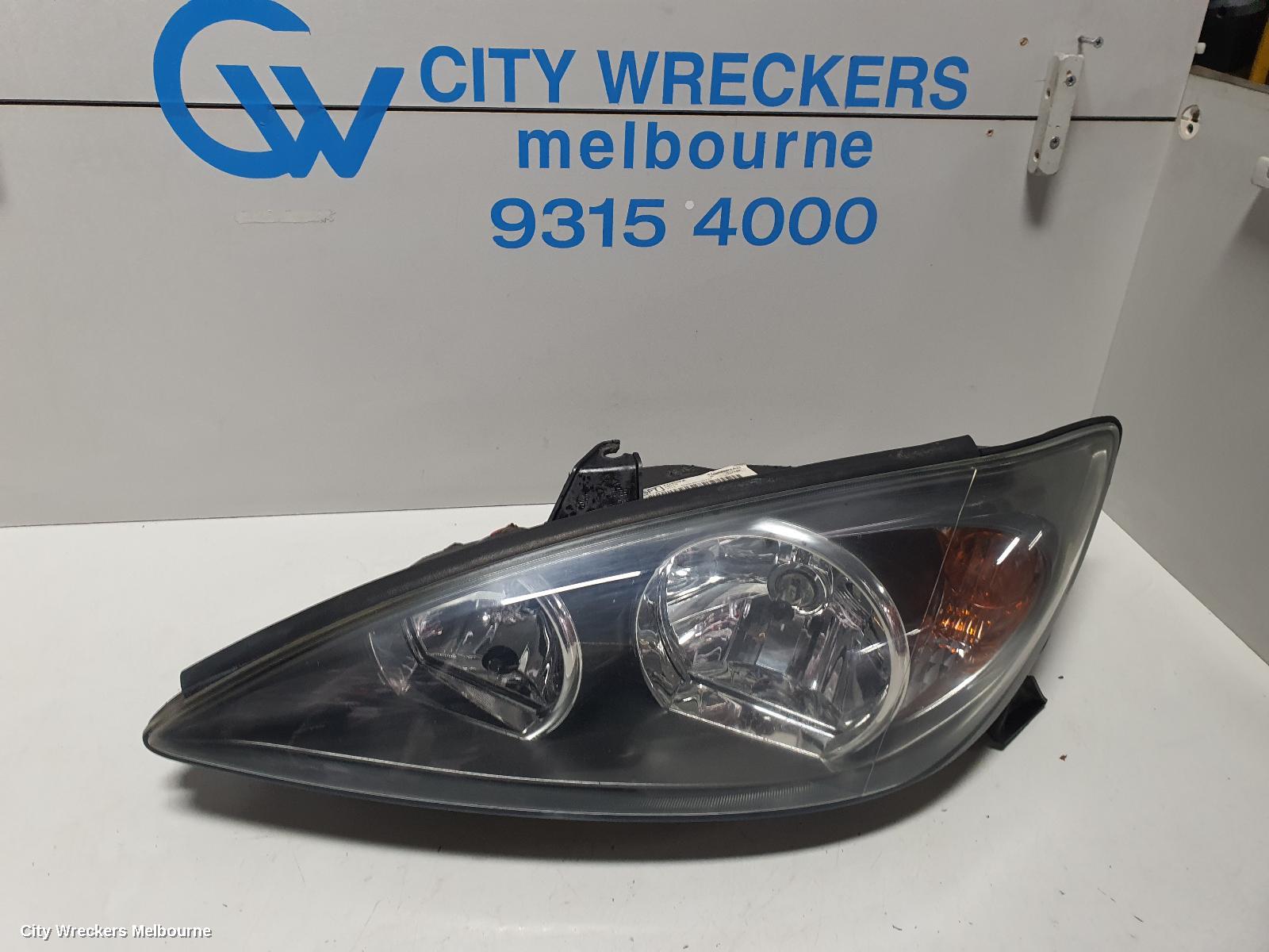 TOYOTA CAMRY LEFT HEADLAMP, SK36, SPORTIVO, BLACK INSERT TYPE, 08/2002 - 09/2004 - Image 3