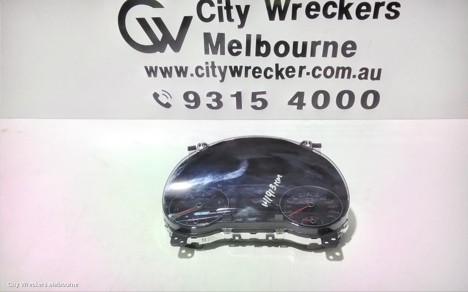 KIA SPORTAGE INSTRUMENT CLUSTER, PETROL, QL, 10/2015 - 08/2021 - Image 2