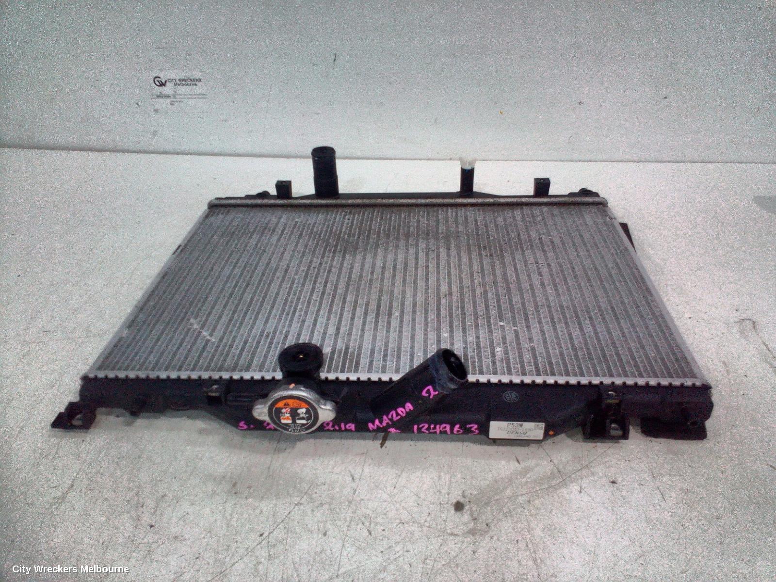 MAZDA 2 RADIATOR, AUTO, 1.5, DJ/DL, 09/2014 ONWARDS - Image 1
