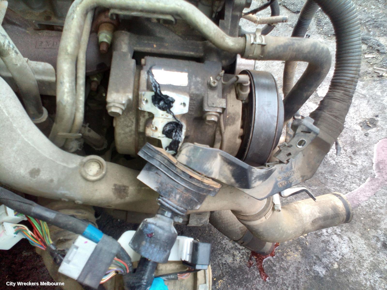 TOYOTA HIACE A/C COMPRESSOR, KDH, 3.0, 1KD-FTV, DIESEL, 10S15C TYPE, 09/2006 - 04/2019 - Image 1