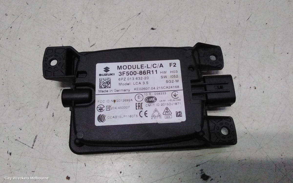 SUZUKI VITARA REVERSE CAMERA, BLIND SPOT MONITOR SENSOR (LH REAR BEHIND BUMPER), VITARA, LY (VIN TSM), 06/2015 ONWARDS - Image 3