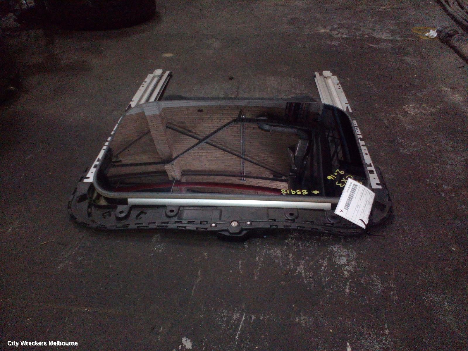 MAZDA CX3 ROOF GLASS/SUNROOF/T, DK, 03/2015 ONWARDS - Image 3