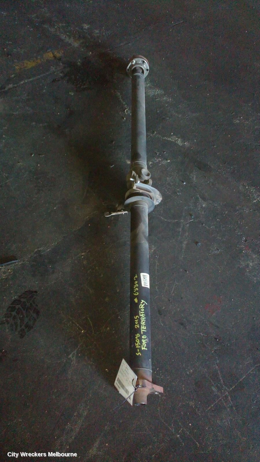 FORD TERRITORY REAR DRIVE SHAFT, 4.0, PETROL, RWD, SZ MKII, 10/2014 - 12/2016 - Image 3