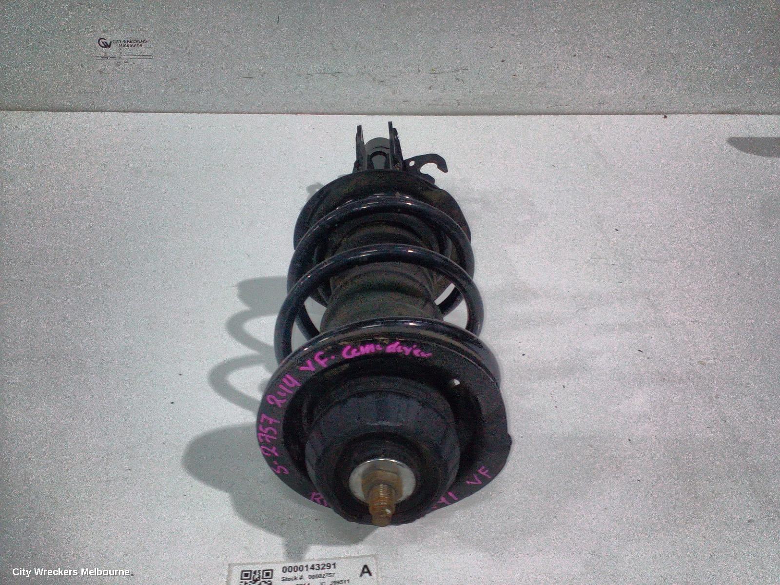 HOLDEN COMMODORE RIGHT FRONT STRUT, VF, EVOKE/CALAIS, 05/2013 - 12/2017 - Image 2