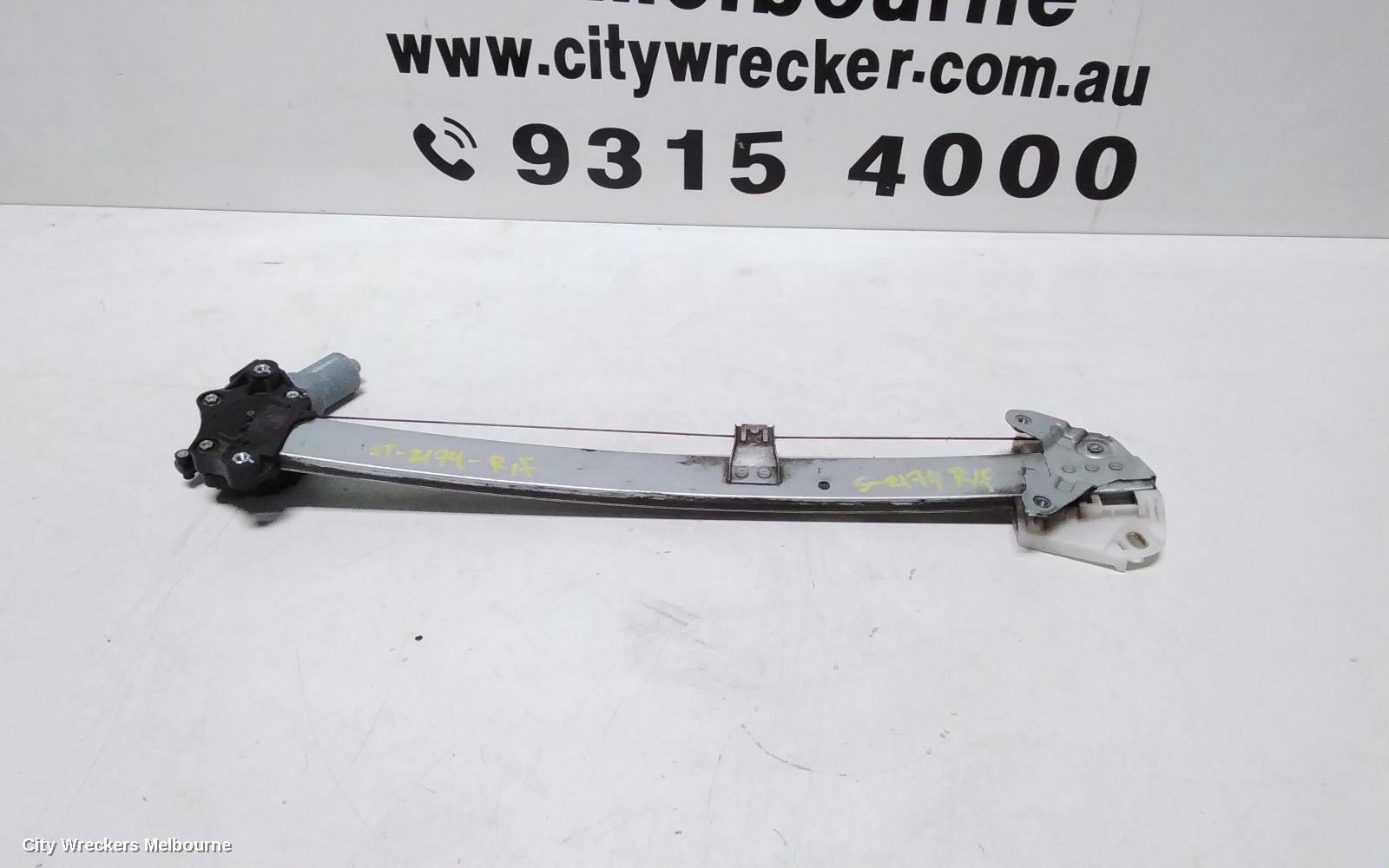 HONDA JAZZ RIGHT FRONT WINDOW REG/MOTOR, GK/GF, 07/2014 - 12/2020 - Image 2