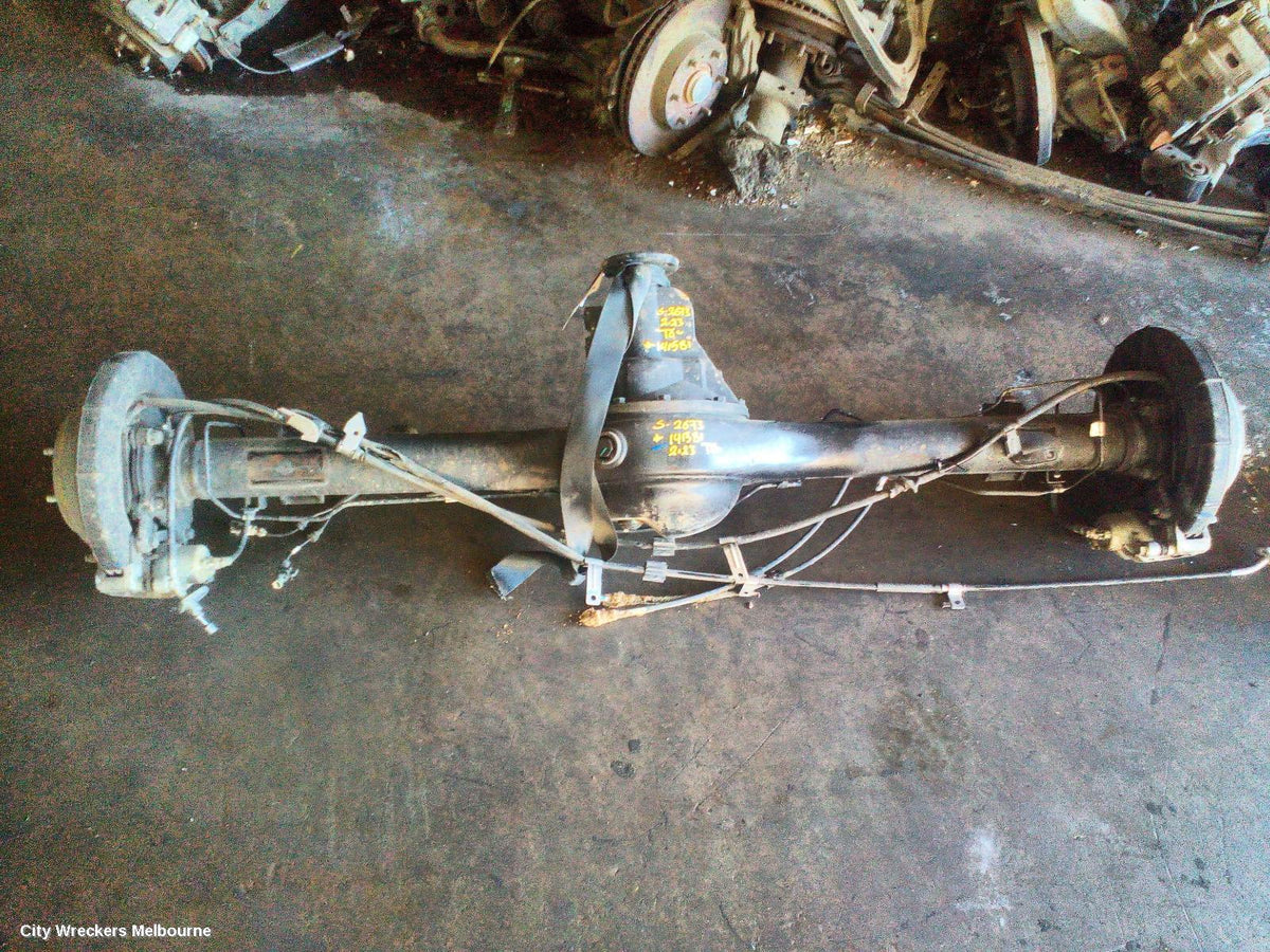 LDV T60 REAR DIFF ASSEMBLY, SK8C, AUTO T/M, LEAF SPRING TYPE, NON LSD, 07/2017 ONWARDS - Image 1