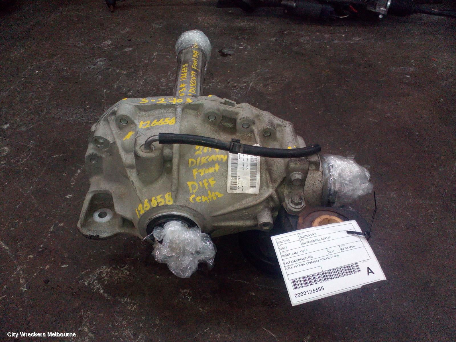 LAND ROVER DISCOVERY DIFFERENTIAL CENTRE, FRONT, L462, 12/2016 ONWARDS - Image 2