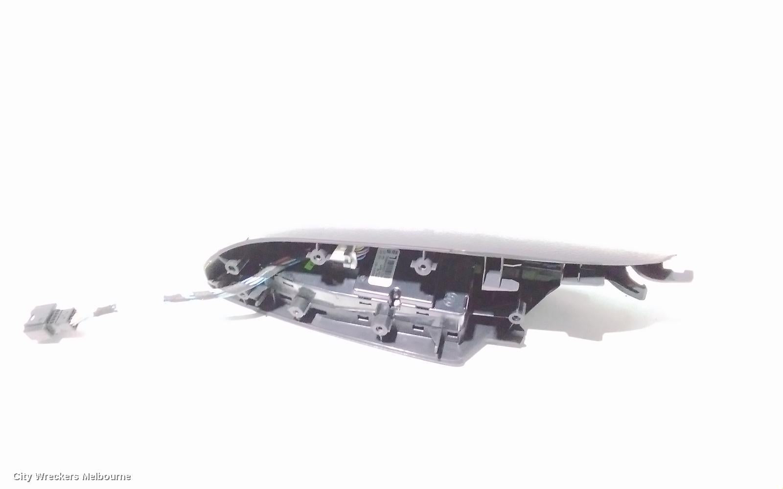 BMW X3 PWR DR WIND SWITCH, RH FRONT (MASTER SWITCH), NON AUTO DIP (9 PIN), F25, 03/2011 - 07/2017 - Image 3