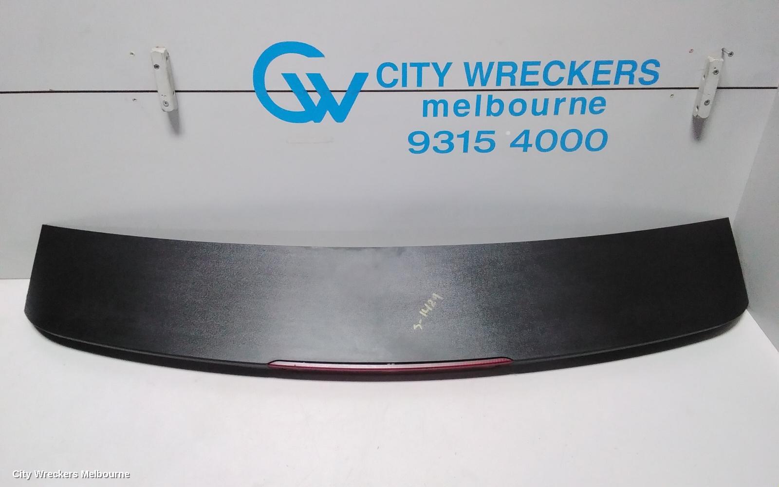 FORD FOCUS REAR SPOILER, LS-LT, HATCH, 06/2005 - 04/2009 - Image 1