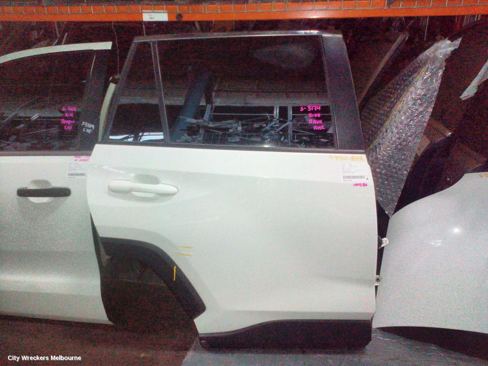 TOYOTA RAV4 RIGHT REAR DOOR, XA50, 11/2018 - 12/2025 - Image 1