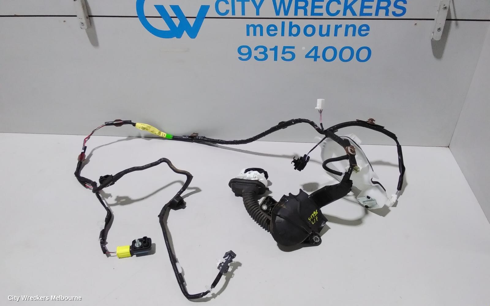 TOYOTA CAMRY, XV70, 09/2017 - 05/2024, LHF DOOR WIRING LOOM: 79797 - Image 1