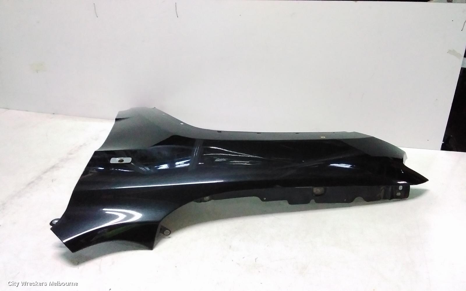 JEEP GRANDCHEROKEE LEFT GUARD, WK, 10/2010 - 03/2013 - Image 2