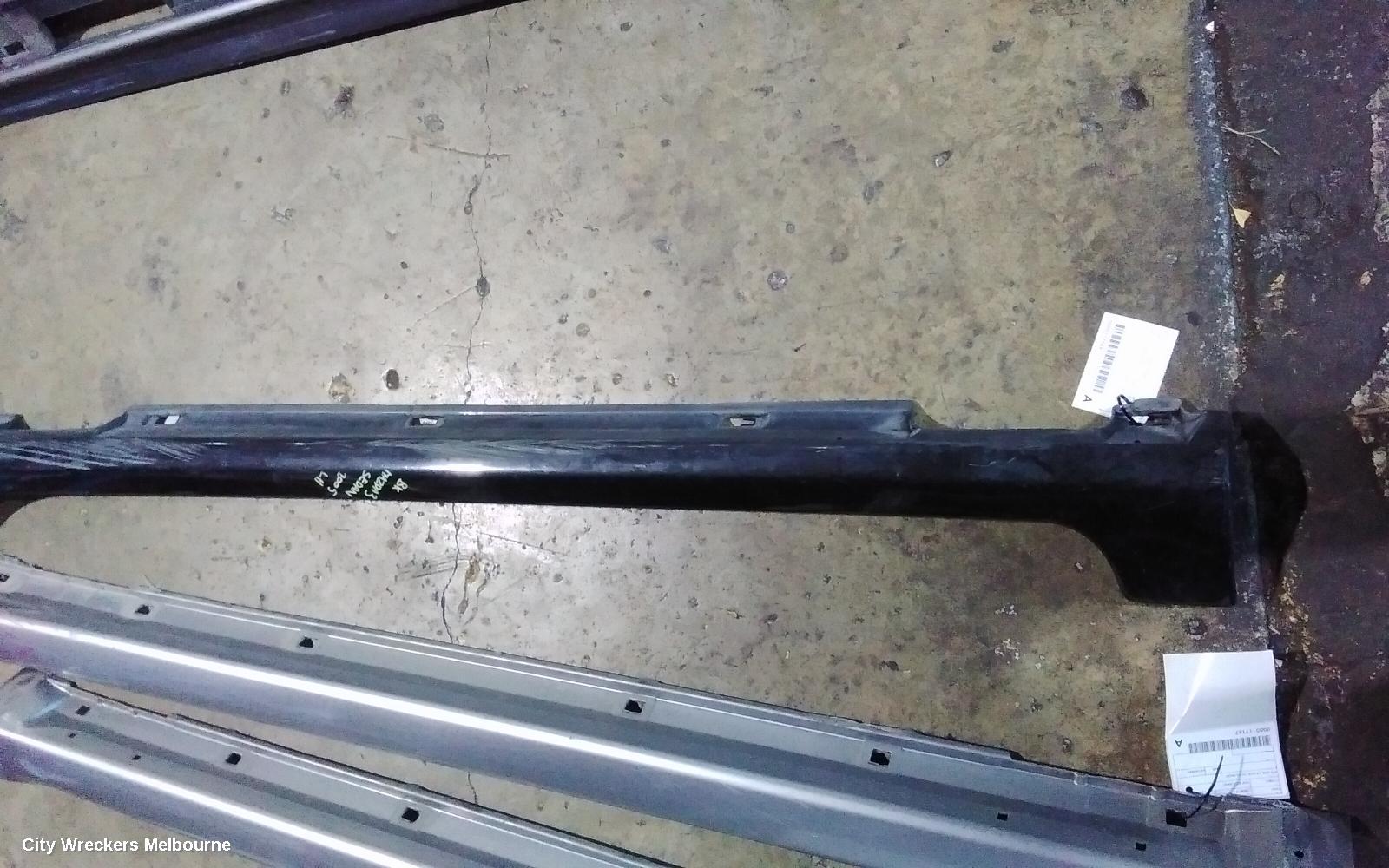 MAZDA 3 SIDE STEP/SKIRT, BK S1, LH SIDESKIRT ONLY, 10/2003 - 06/2006 - Image 1
