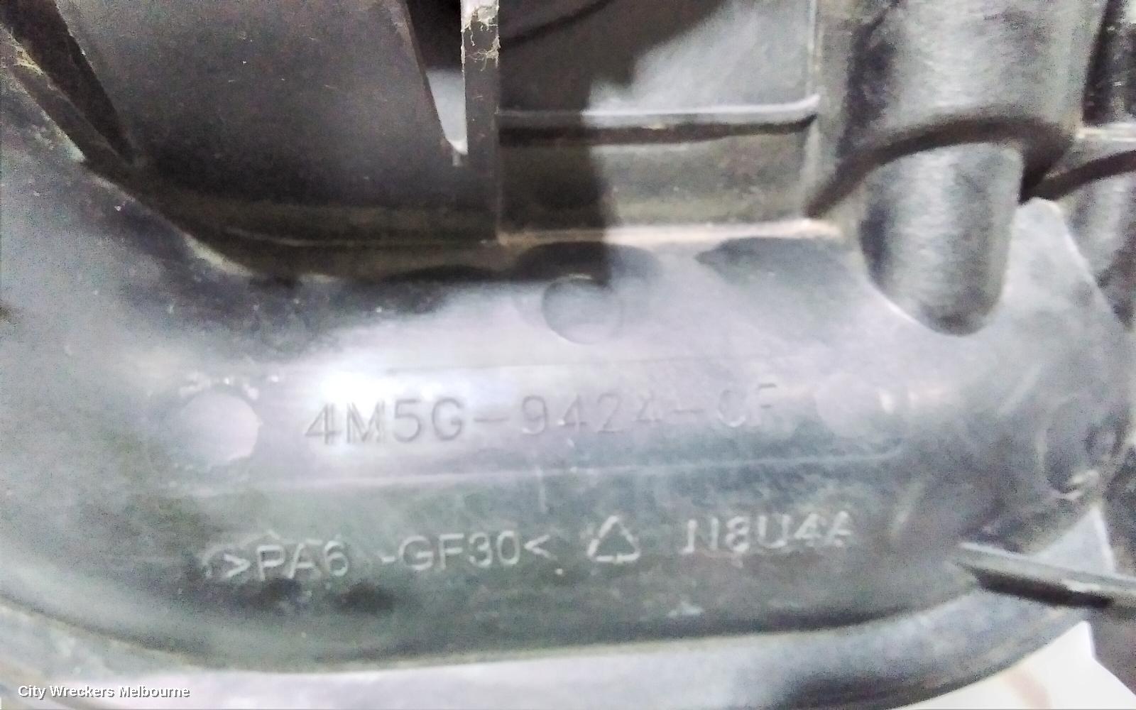FORD FOCUS MANIFOLD, INLET MANIFOLD, 1.6, PETROL, LW, 05/2011 - 08/2015 - Image 3