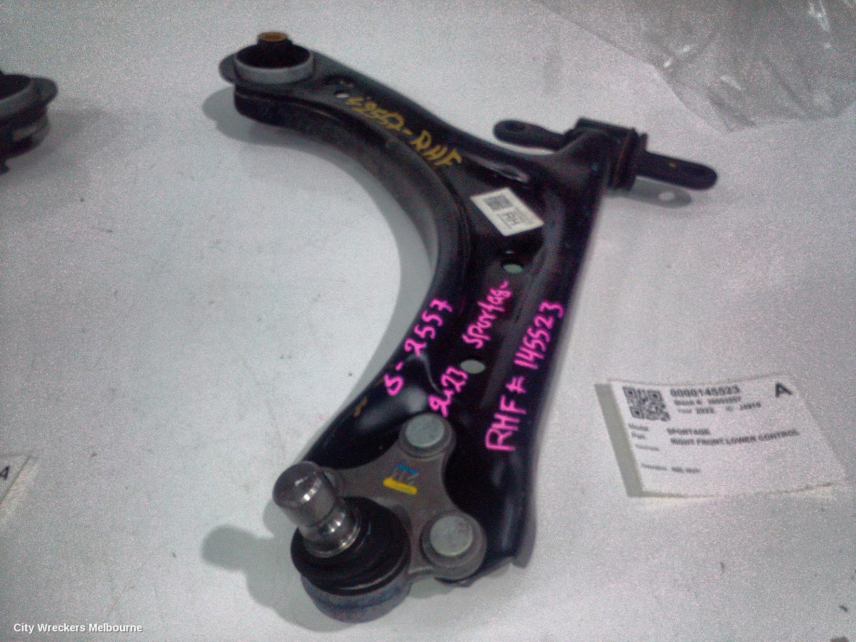 KIA SPORTAGE RIGHT FRONT LOWER CONTROL ARM, NQ5, 09/2021 ONWARDS - Image 1