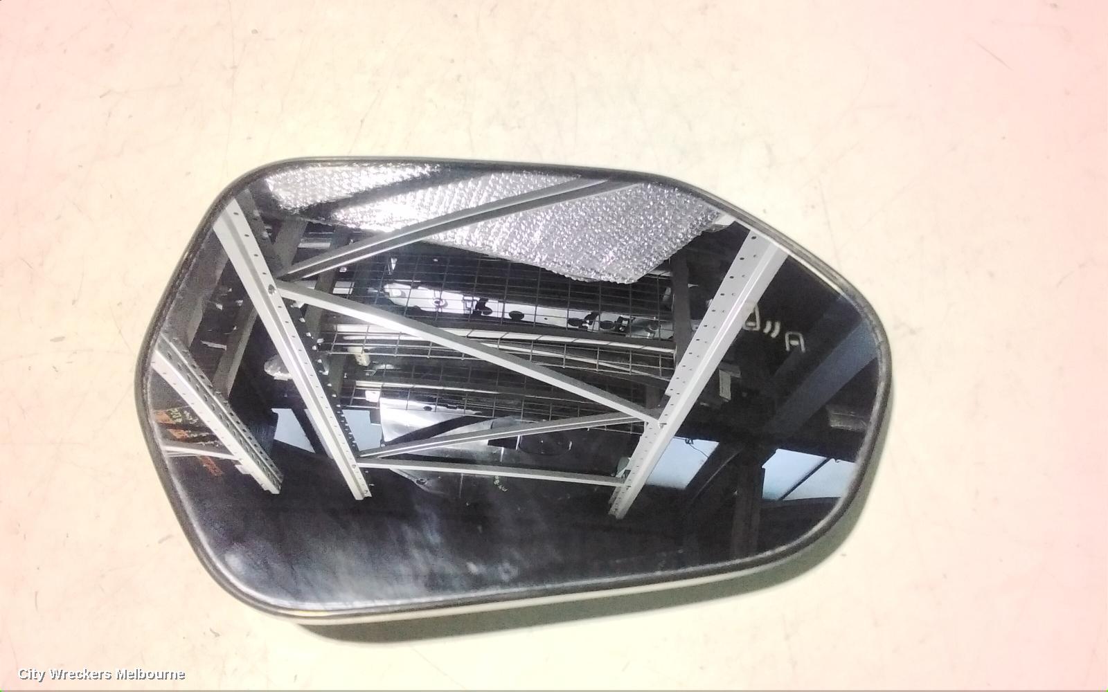 TOYOTA C-HR RIGHT DOOR MIRROR, GEN 1, POWER FOLD, HEATED, AUTO DIM, BLIND SPOT, COLOUR CODED TYPE, 10/2019 ONWARDS - Image 2