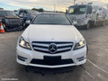 MERCEDES C CLASS RIGHT FRONT DOOR, C204, COUPE, 05/2011 - 01/2015 - Image 1