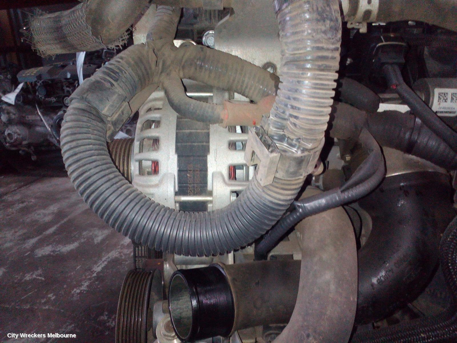 NISSAN NAVARA ALTERNATOR, NP300, DIESEL, 2.3, YS23DDT, TURBO, 120 AMP, 05/2015 ONWARDS - Image 2