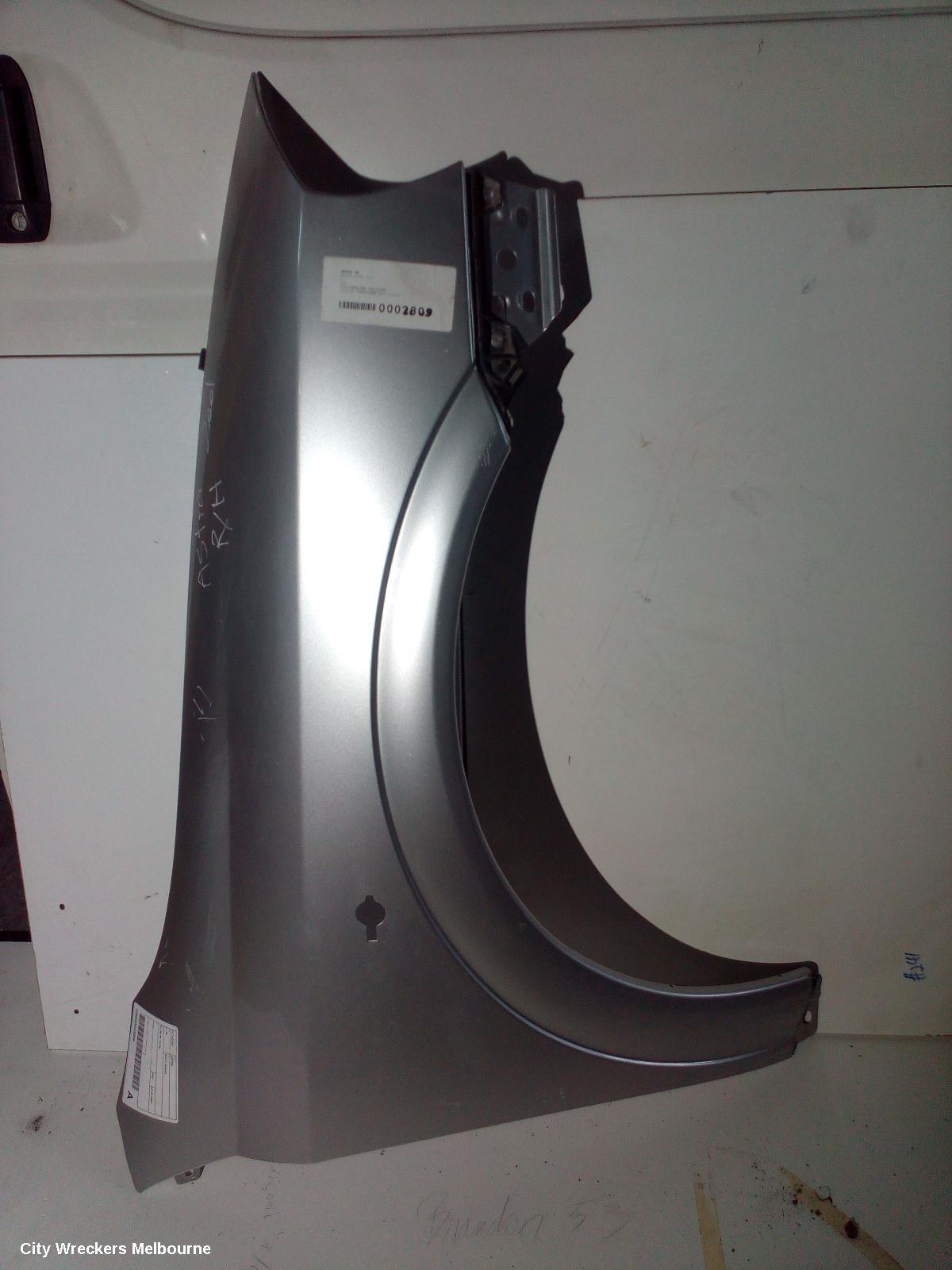 HOLDEN ASTRA RIGHT GUARD, TS, 08/1998 - 10/2006 - Image 2