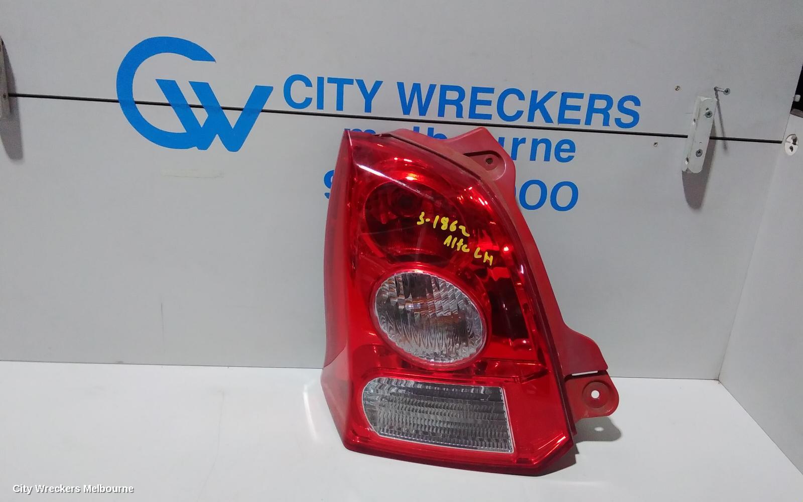 SUZUKI ALTO LEFT TAILLIGHT, GF, 07/2009 - 12/2014 - Image 1