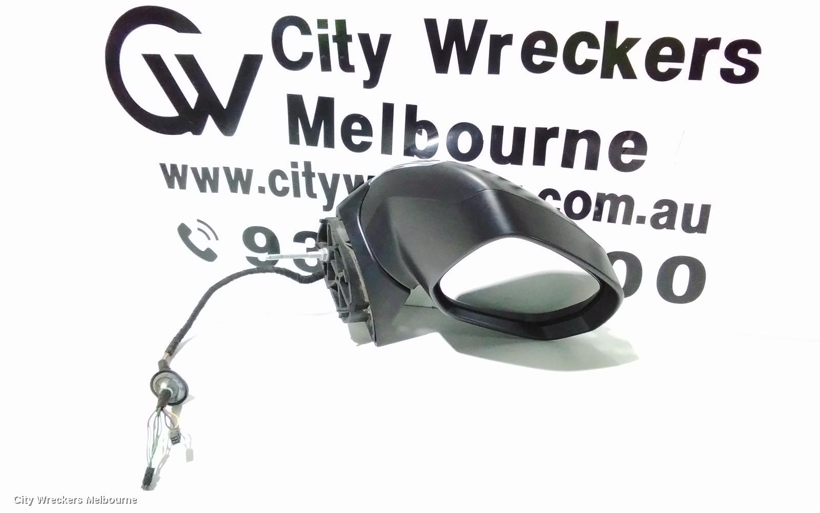 PEUGEOT 3008 RIGHT DOOR MIRROR, T8, POWER FOLDING, CHROME, 05/2010 - 10/2016 - Image 2
