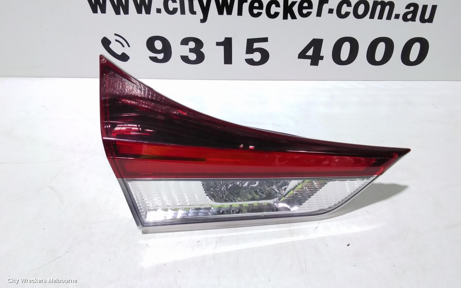 TOYOTA COROLLA REAR GARNISH, TAILGATE LAMP (LH SIDE), ZRE182R/ZWE186R, HATCH, 03/2015 - 06/2018 - Image 2