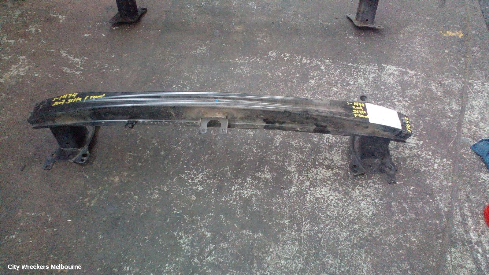 VOLKSWAGEN JETTA F/BAR REINFORC/BRACK, REINFORCEMENT, 1KM, 02/2006 - 07/2011 - Image 1