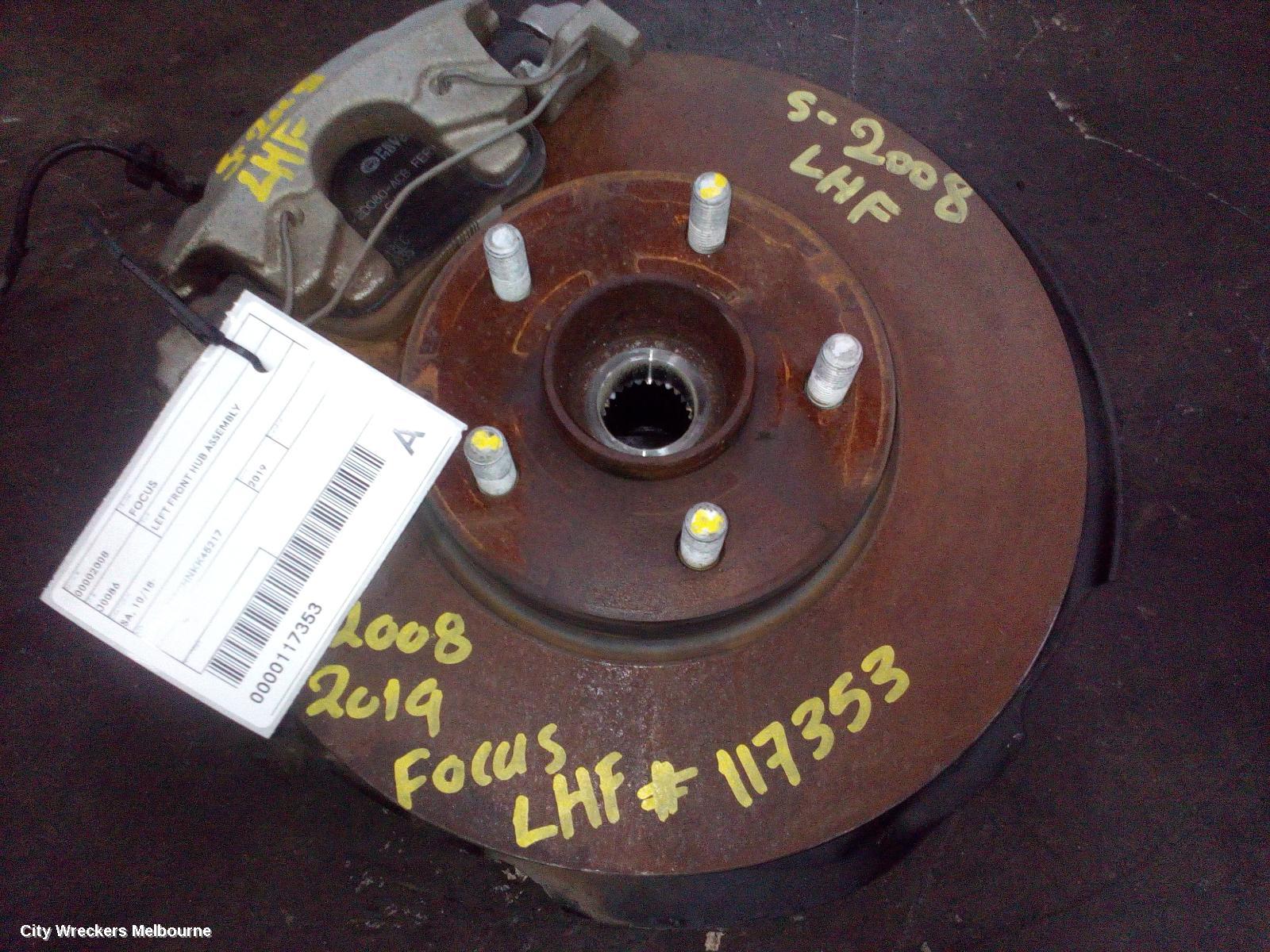 FORD FOCUS LEFT FRONT HUB ASSEMBLY, SA, 10/2018 ONWARDS - Image 1