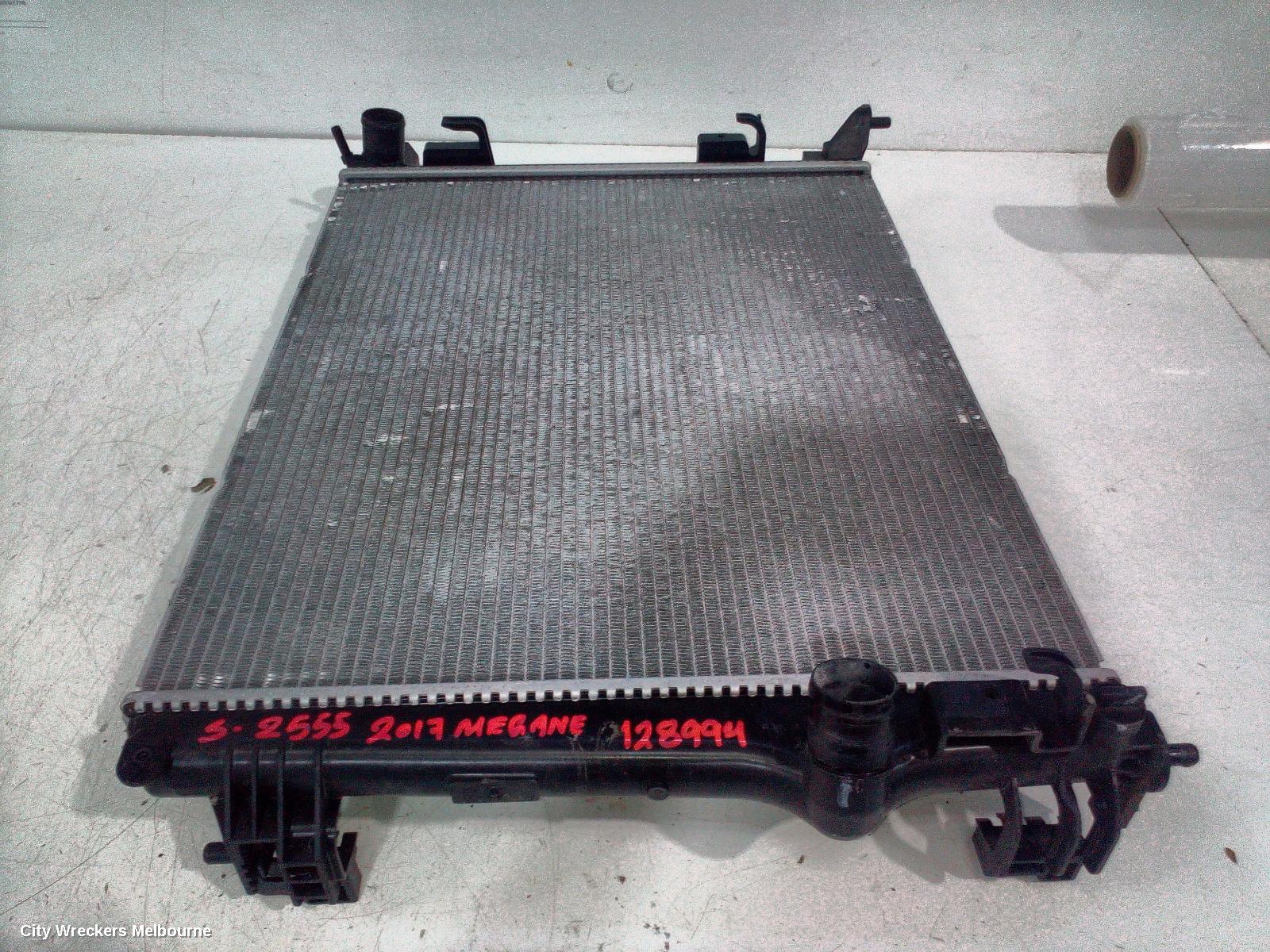 RENAULT MEGANE RADIATOR, PETROL, 1.6, M5M, TURBO, BFB/KFB, 06/2016 - 02/2020 - Image 1