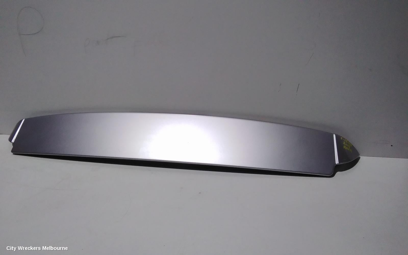 TOYOTA RAV4 REAR SPOILER, ACA33/ACA38, 11/2005 - 12/2012 - Image 1