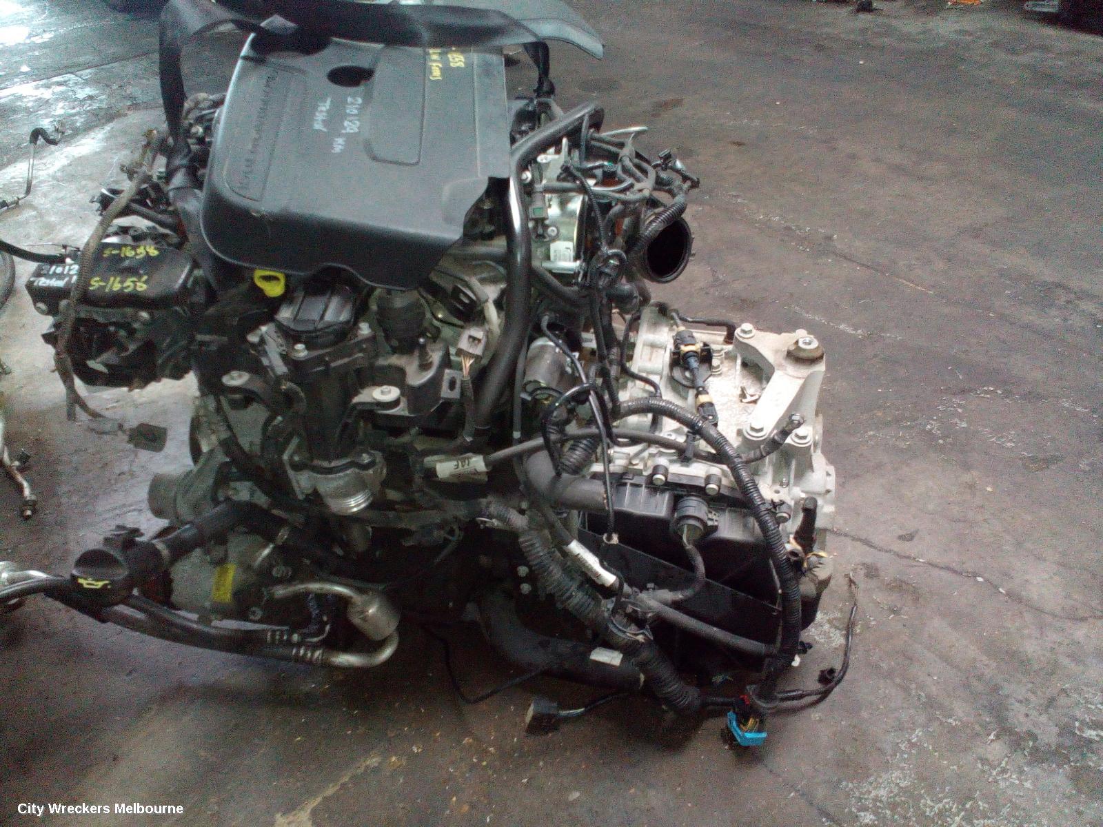 FORD FOCUS ENGINE, DIESEL, 2.0, TURBO, LW, 05/2011 - 08/2015 - Image 3