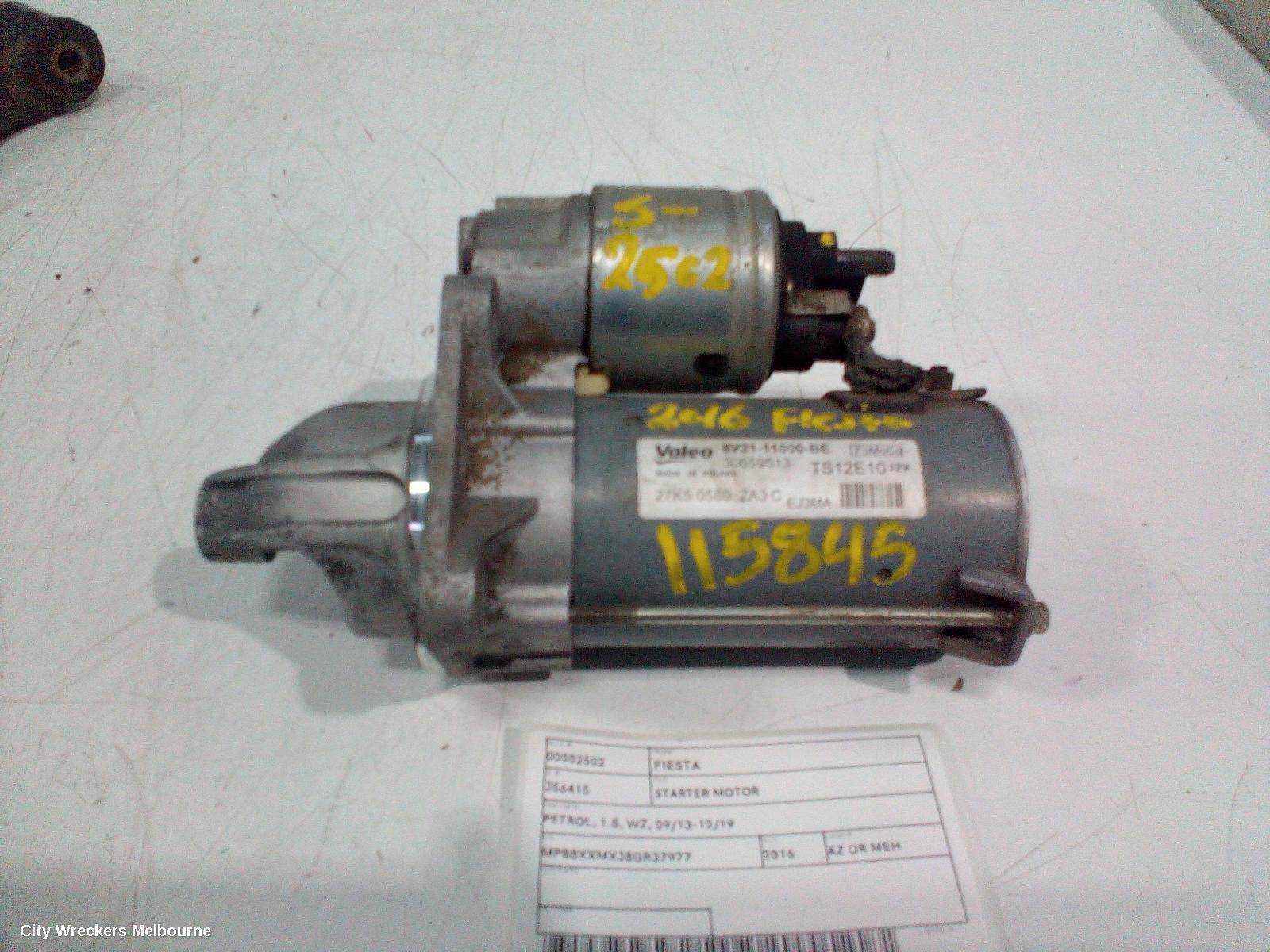 FORD FIESTA STARTER, PETROL, 1.5, WZ, 09/2013 - 12/2019 - Image 1