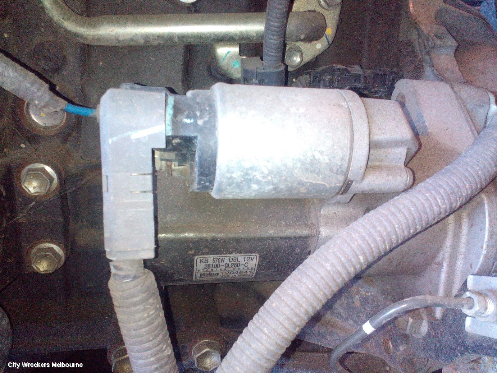 TOYOTA HILUX STARTER, DIESEL, 2.4/2.8, 09/2015 ONWARDS - Image 2